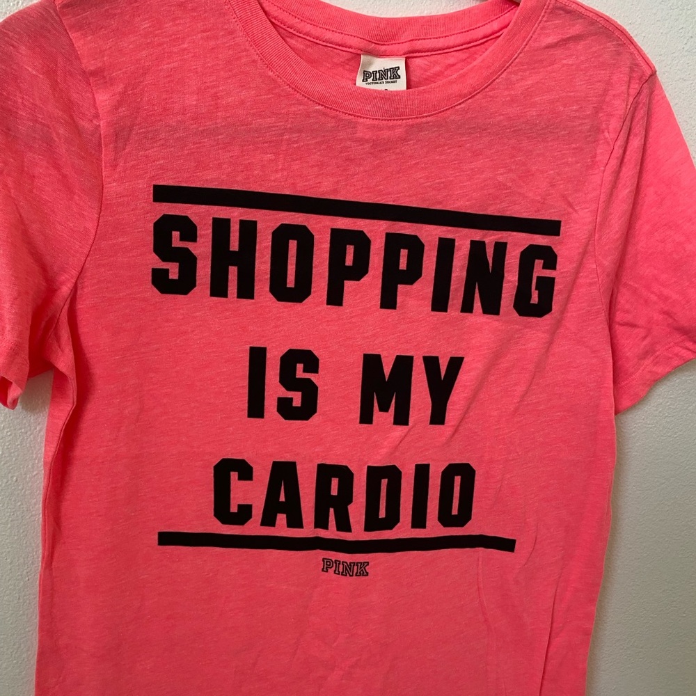 VS pink women’s size small shirt
